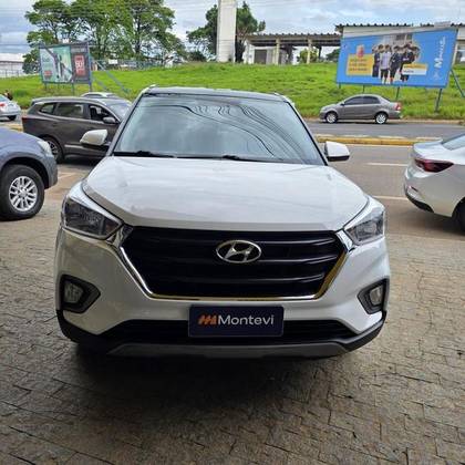 HYUNDAI CRETA 1.6 16V FLEX ACTION AUTOMÁTICO